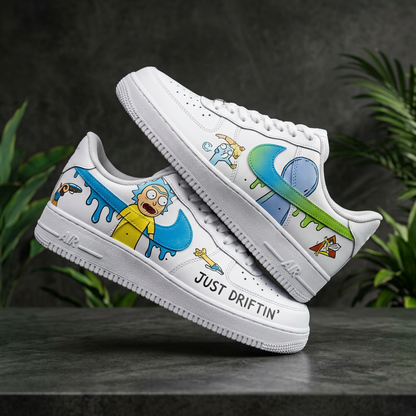 Hand Painted Custom Air Force 1 Sneakers