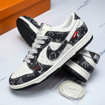 Hand Painted Custom Monogram Dunk Sneakers