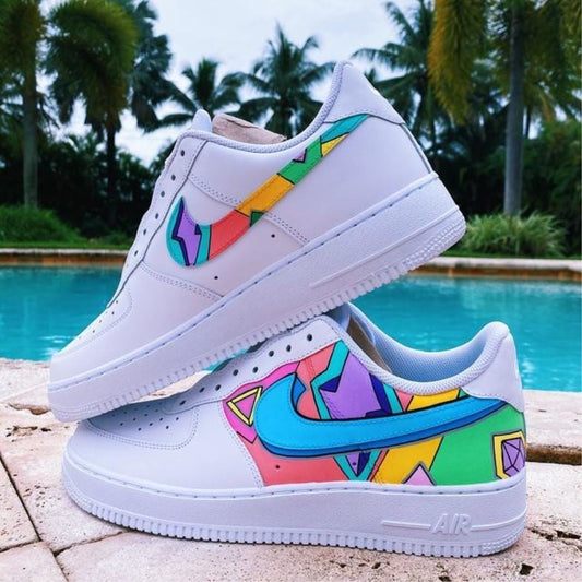 Color Splicing Color Custom Air Force 1