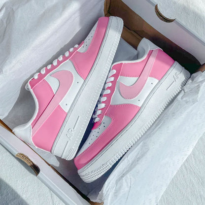 Pink Art Custom Air Force 1