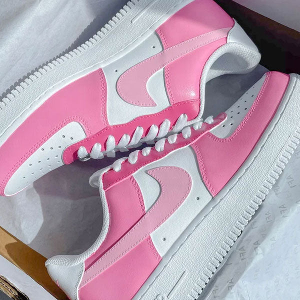 Pink Art Custom Air Force 1