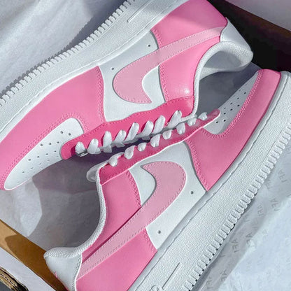 Pink Art Custom Air Force 1