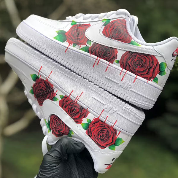 Dirp Rose Custom Air Force 1