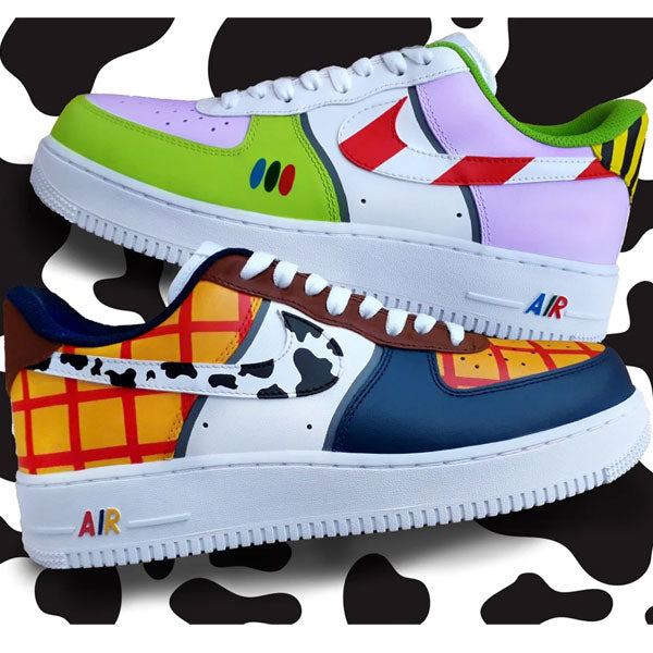 Toy Story Hand-drawn Custom Air Force 1