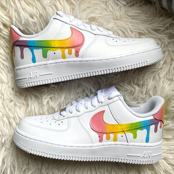 Rainbow Candy Custom Air Force 1