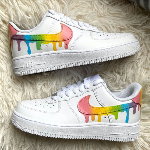 Rainbow Candy Custom Air Force 1