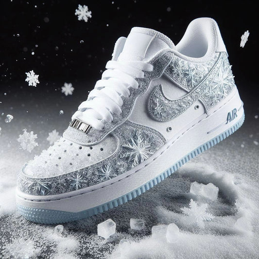 Snowflake  Custom Air Force 1