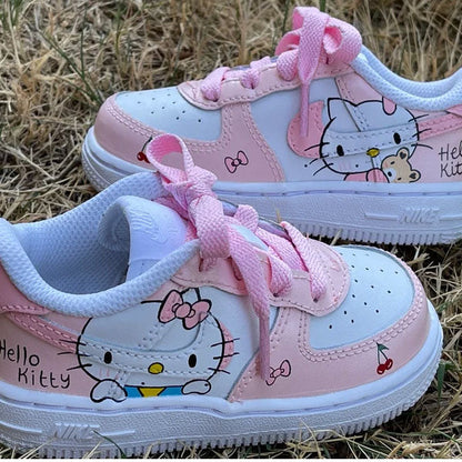 Baby Pink Hello Kitty Custom Air Force 1