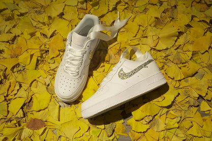 Wedding Crystal Inlay Custom Air Force 1