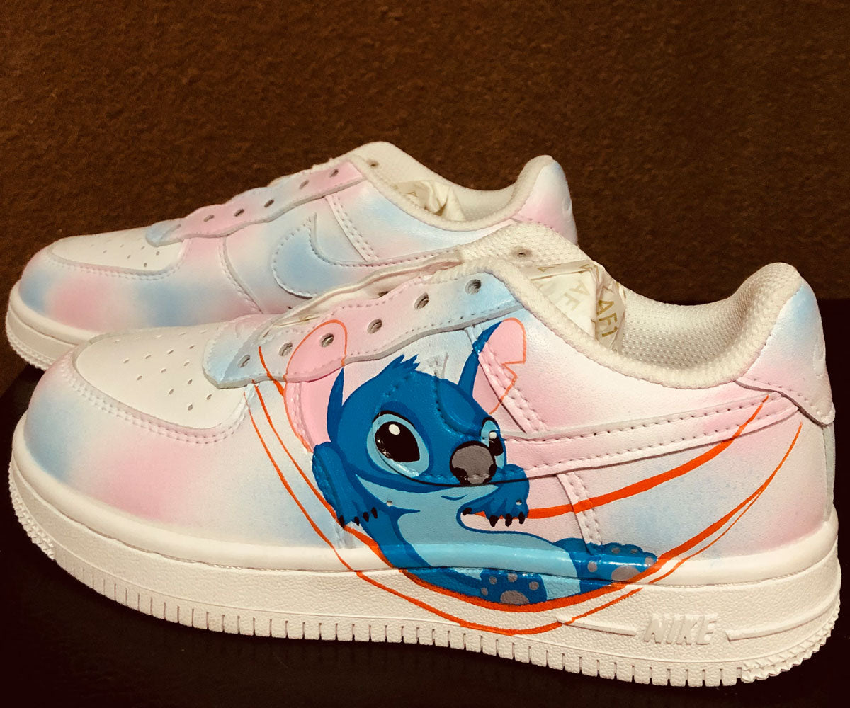 Stitch Cartoon Custom Air Force 1