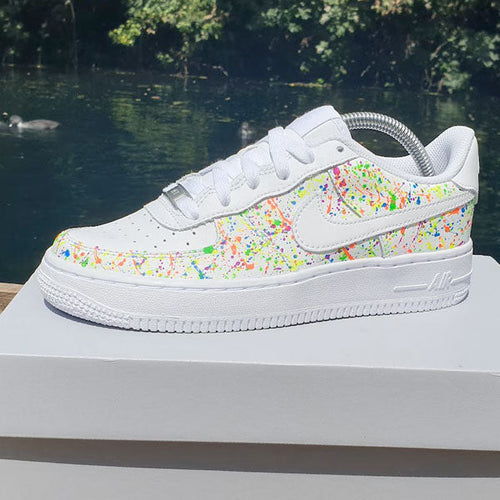 Colorful Graffiti Custom Air Force 1