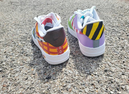 Toy Story Graffiti Custom Air Force 1