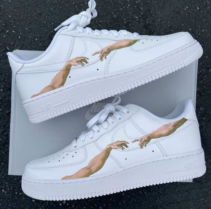 Hand Of God Artistic Custom Air Force 1