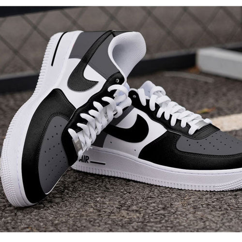 Grey Black Custom Air Force 1