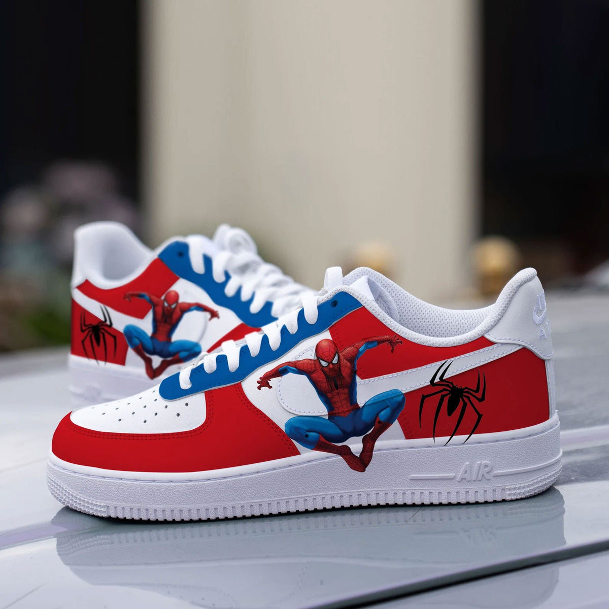 The Amazing Spider-Man Graffiti Custom Air Force 1