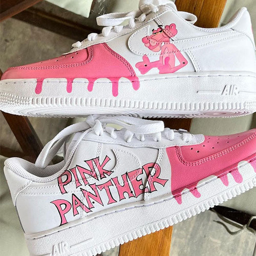 Pink Panther Cartoon Custom Air Force 1