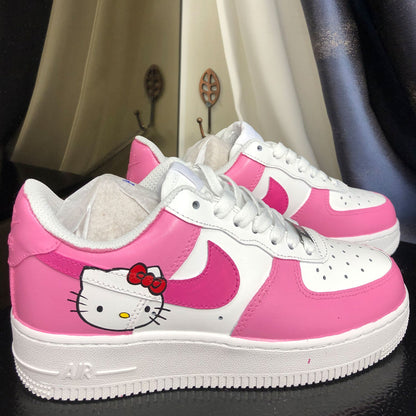 Hello Kitty Pink Custom Air Force 1