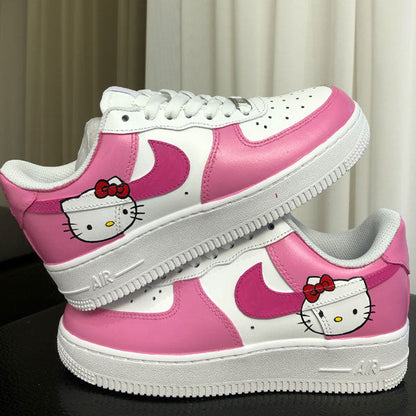 Hello Kitty Pink Custom Air Force 1