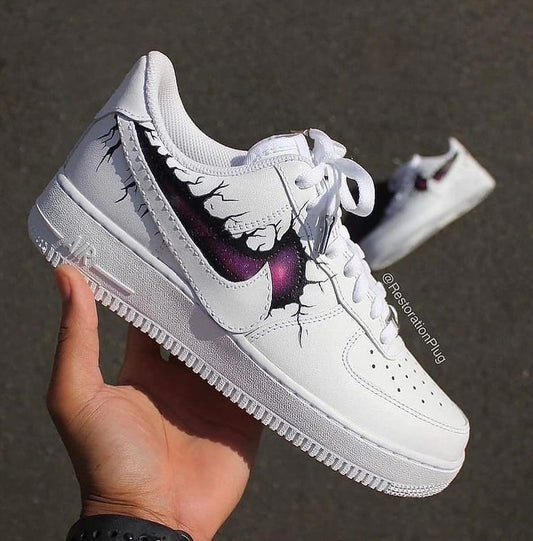 Galaxy Branch Custom Air Force 1