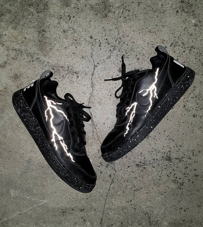 Lightning Black Custom Nike Court Borough