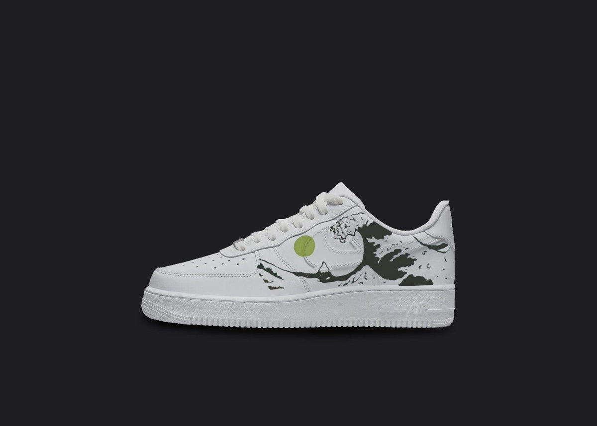Kanagawa Waves Custom Air Force 1