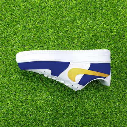 Chelsea Blue Yellow Custom Air Force 1
