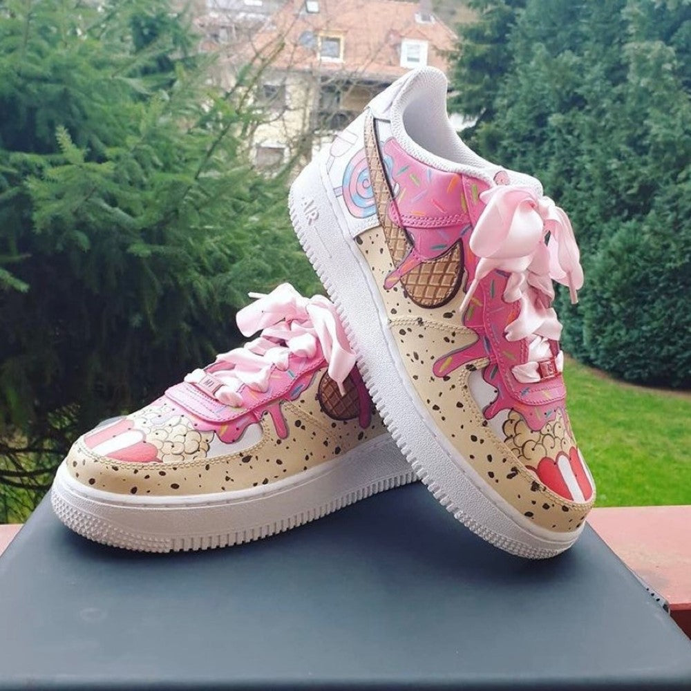 Donut Cake Custom Air Force 1