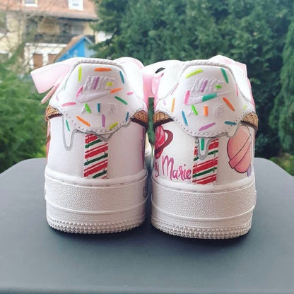 Donut Cake Custom Air Force 1