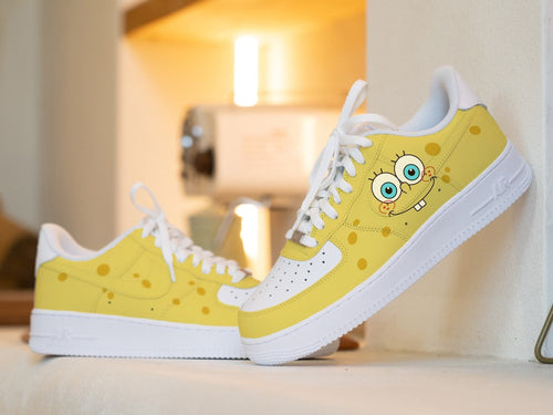 Spongebob Custom Air Force 1