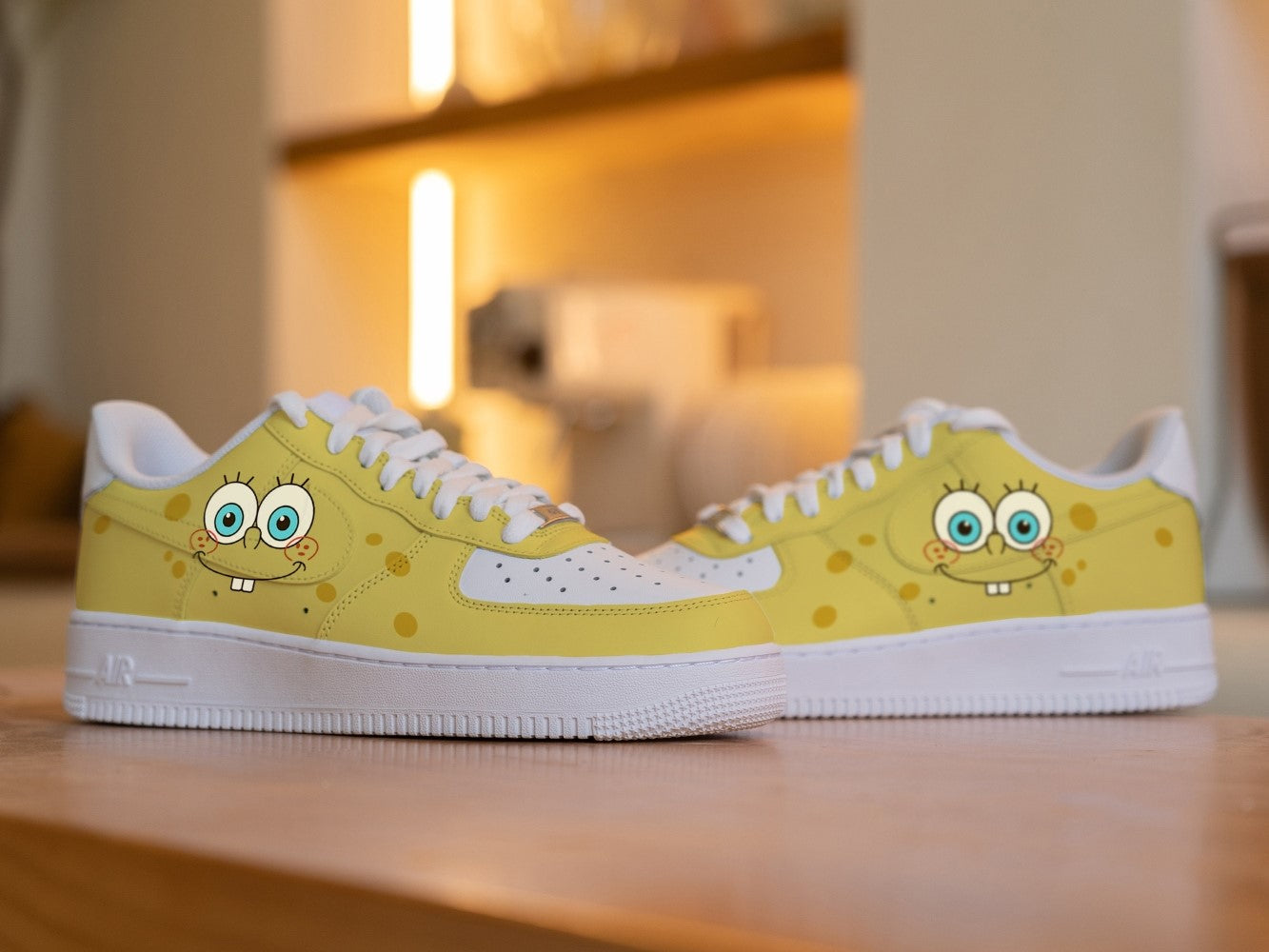 Spongebob Custom Air Force 1