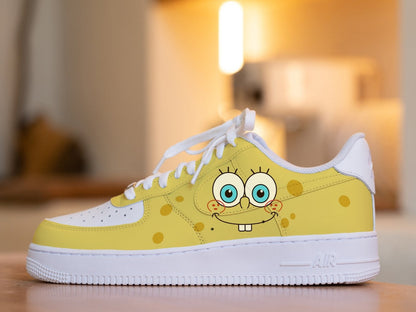 Spongebob Custom Air Force 1