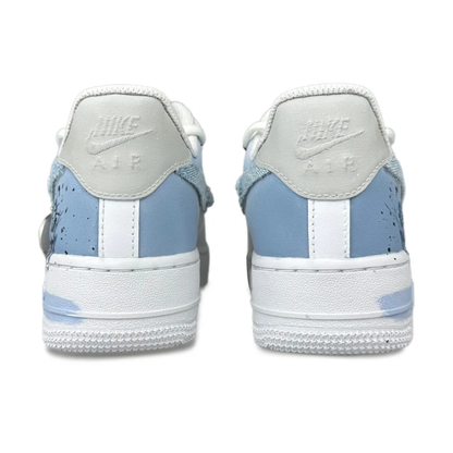Patch Extra Lace Blue Custom Air Force 1