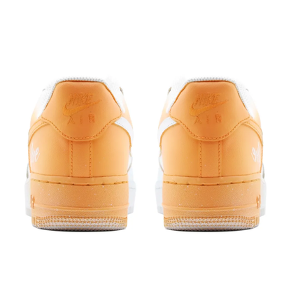Blue Orange Custom Air Force 1