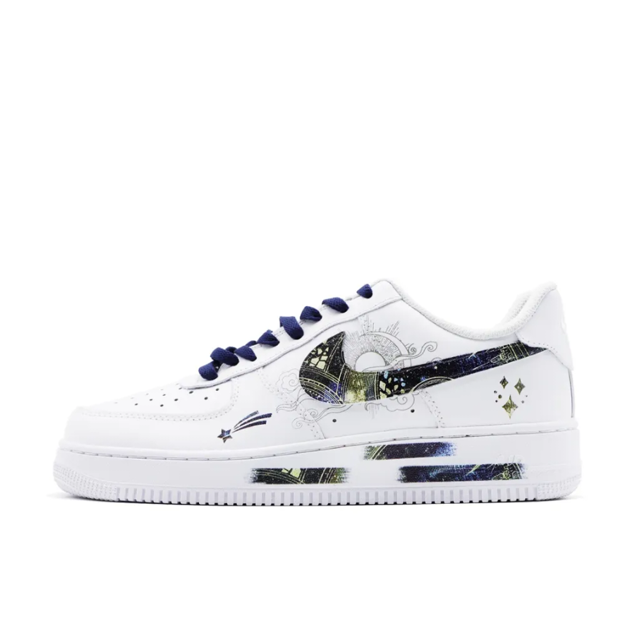 Holly MIstery Pattern Custom Air Force 1
