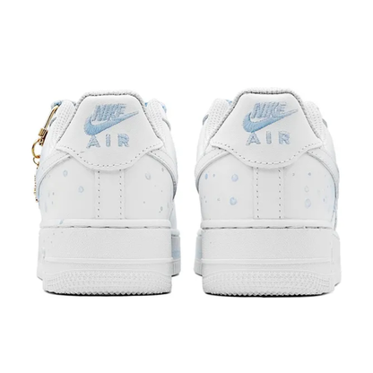 Blue Snowflake Custom Air Force 1