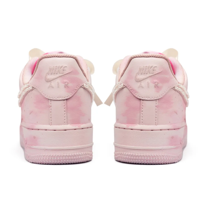 Pink Pearl Swoosh Custom Air Force 1