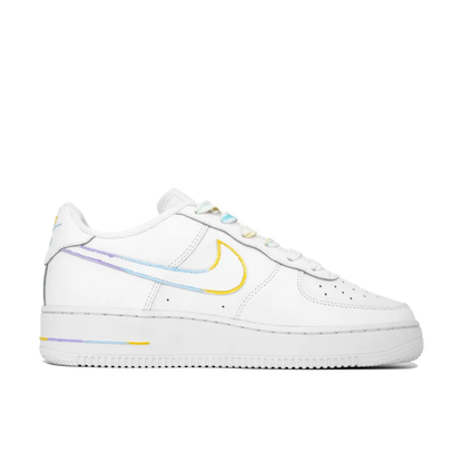 Log Cabin White Custom Air Force 1