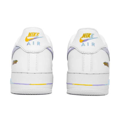 Log Cabin White Custom Air Force 1
