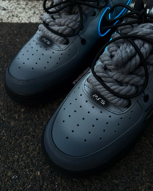 Hand Painted Custom PS5 Air Force 1 Sneakers