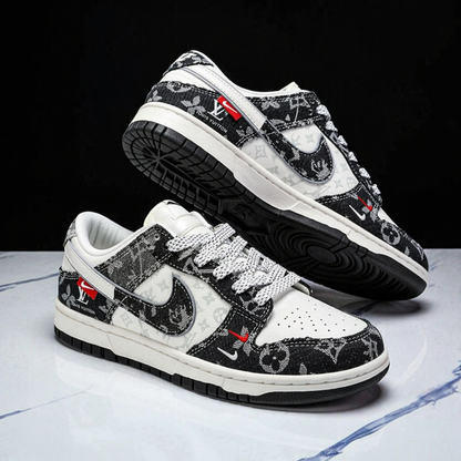 Hand Painted Custom Monogram Dunk Sneakers
