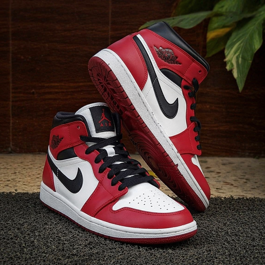 Hand Painted Custom Air Jordan 1 Chicago Sneakers