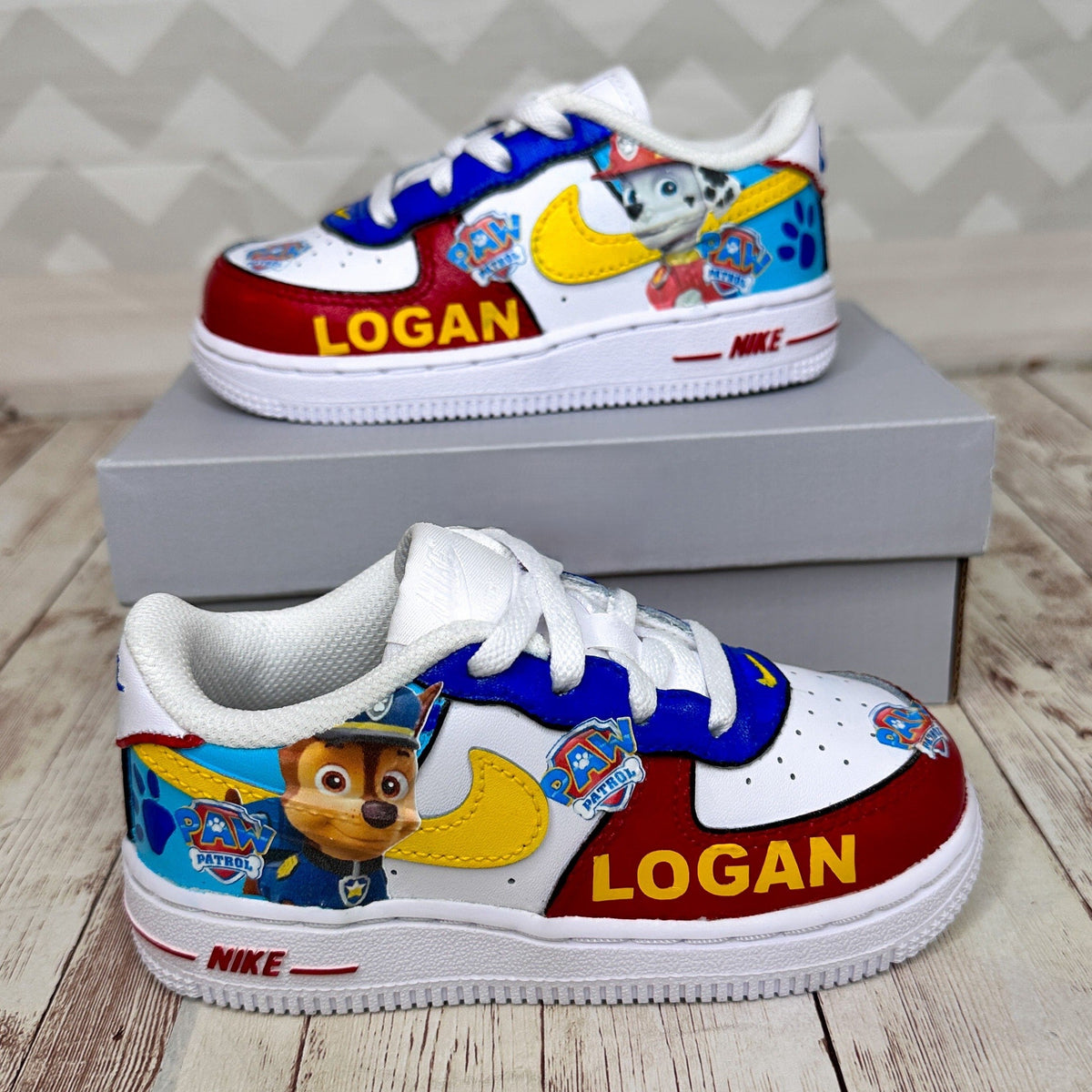 Paw Patrol Graffiti Custom Air Force 1