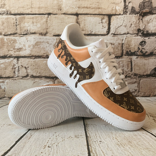 Hand Painted Drip Custom Air Force 1 Sneakers