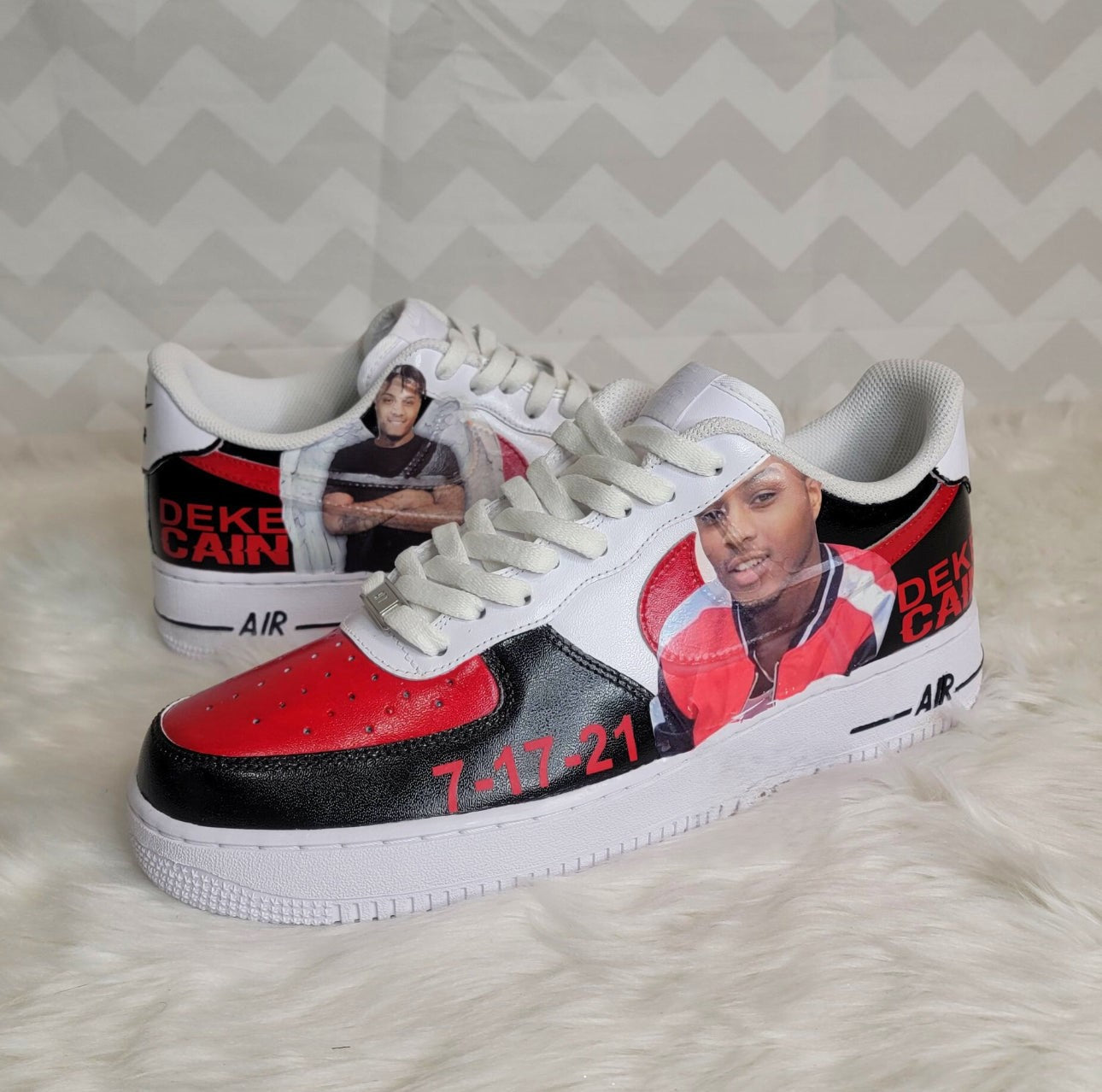 Hand Drawn Gifts Custom Air Force 1