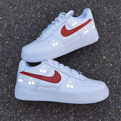 Red Cherry Custom Air Force 1