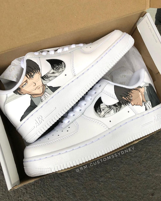 Anime Character White Custom Air Force 1