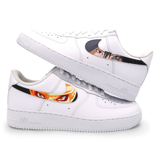 Anime Eyes Pattern Custom Air Force 1