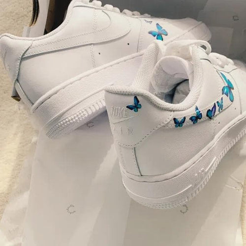 Butterflies Blue Custom Air Force 1