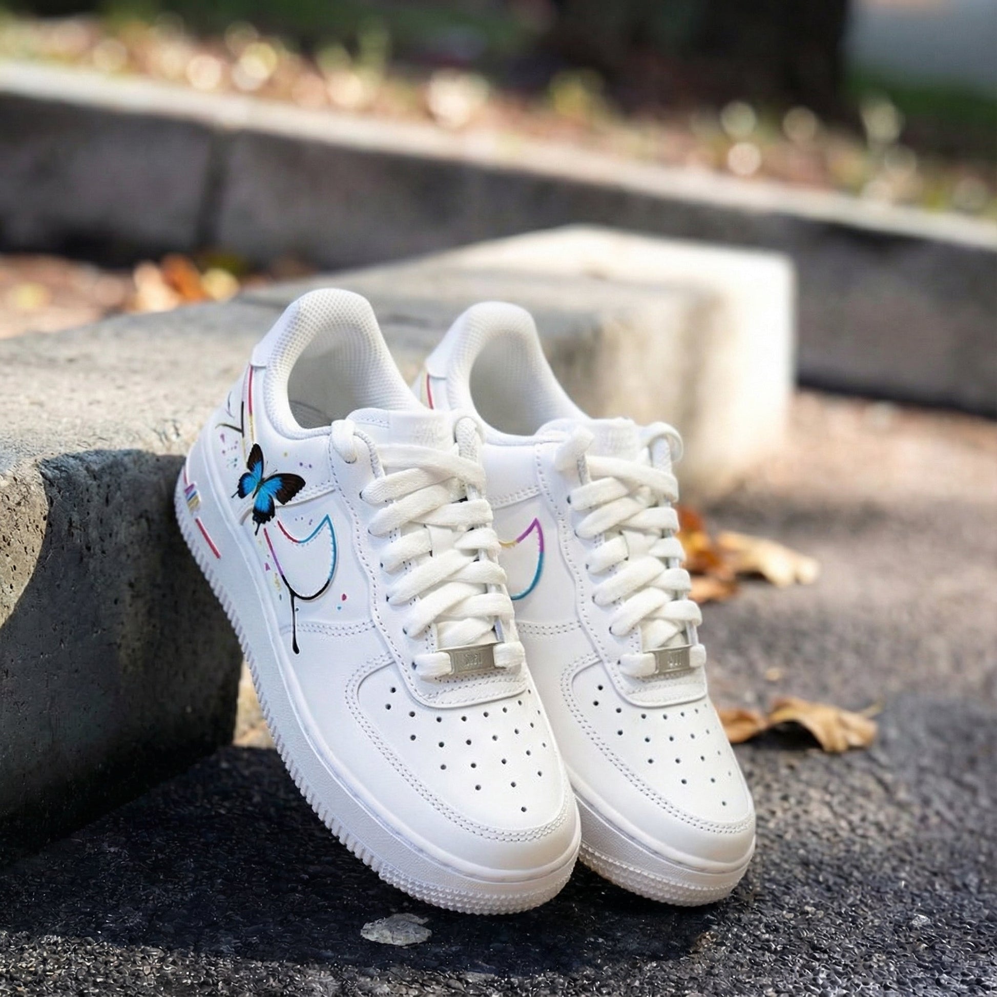 Butterfly Rainbow Custom Air Force 1