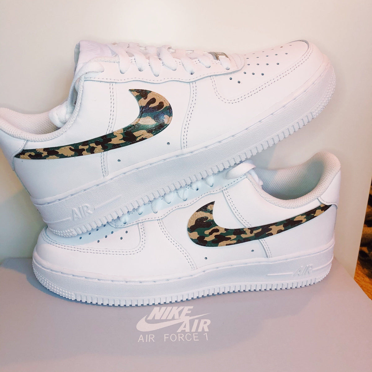 Camouflage White Custom Air Force 1